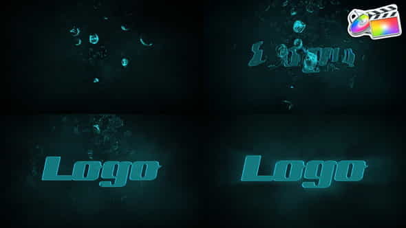 Water Logo | FCPX - VideoHive 34117983