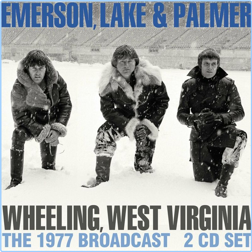 Emerson Lake & Palmer Wheeling West Virginia (2024) [320 Kbps] XVfdss0M_o