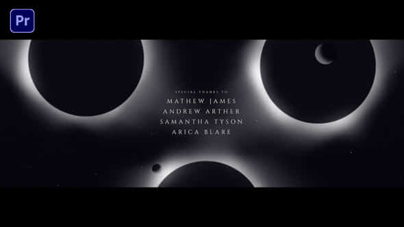 Eclipse Title Design - VideoHive 40232749