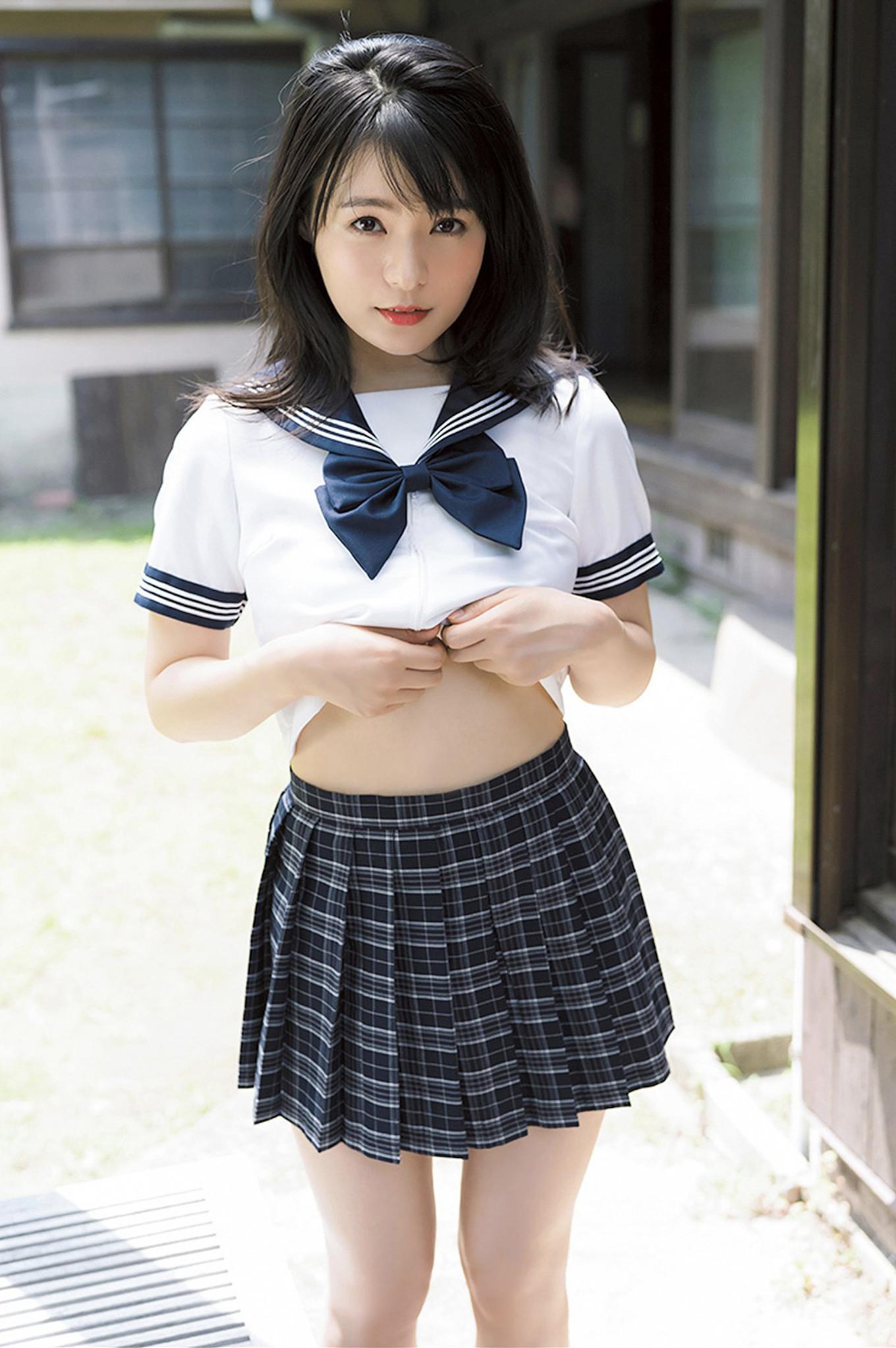 Hoshina Mizuki 星名美津紀, アサ芸 Secret! デジタル写真集 「放課後の甘美な記憶 Vol.2」 Set.01(3)