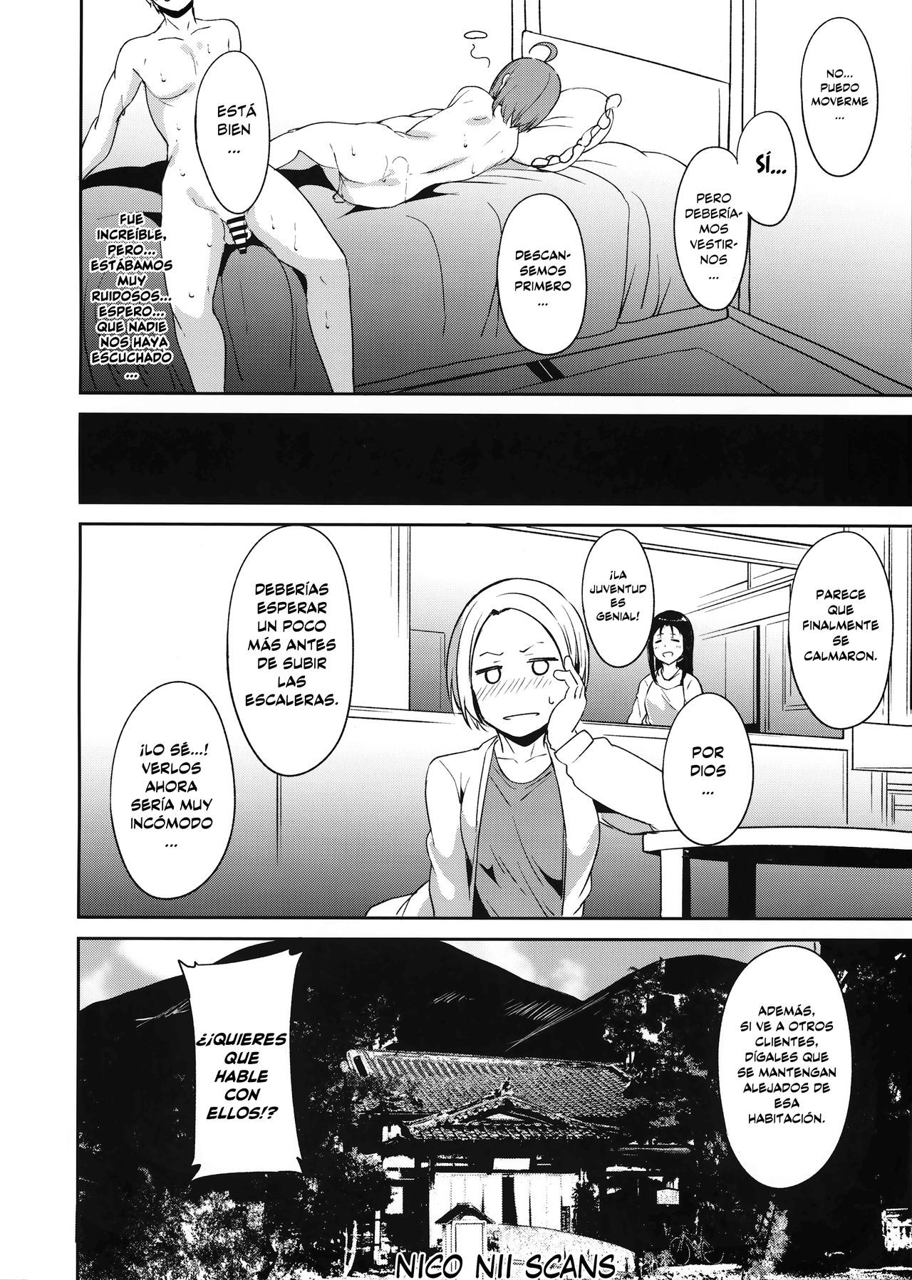 (Bokura no Love Live! 18) [Ringoya (Alp)] Takami no Kyuujitsu  El día libre de Takami (Love Live! Sunshine!!) [Spanish] [NicoNiiScans]