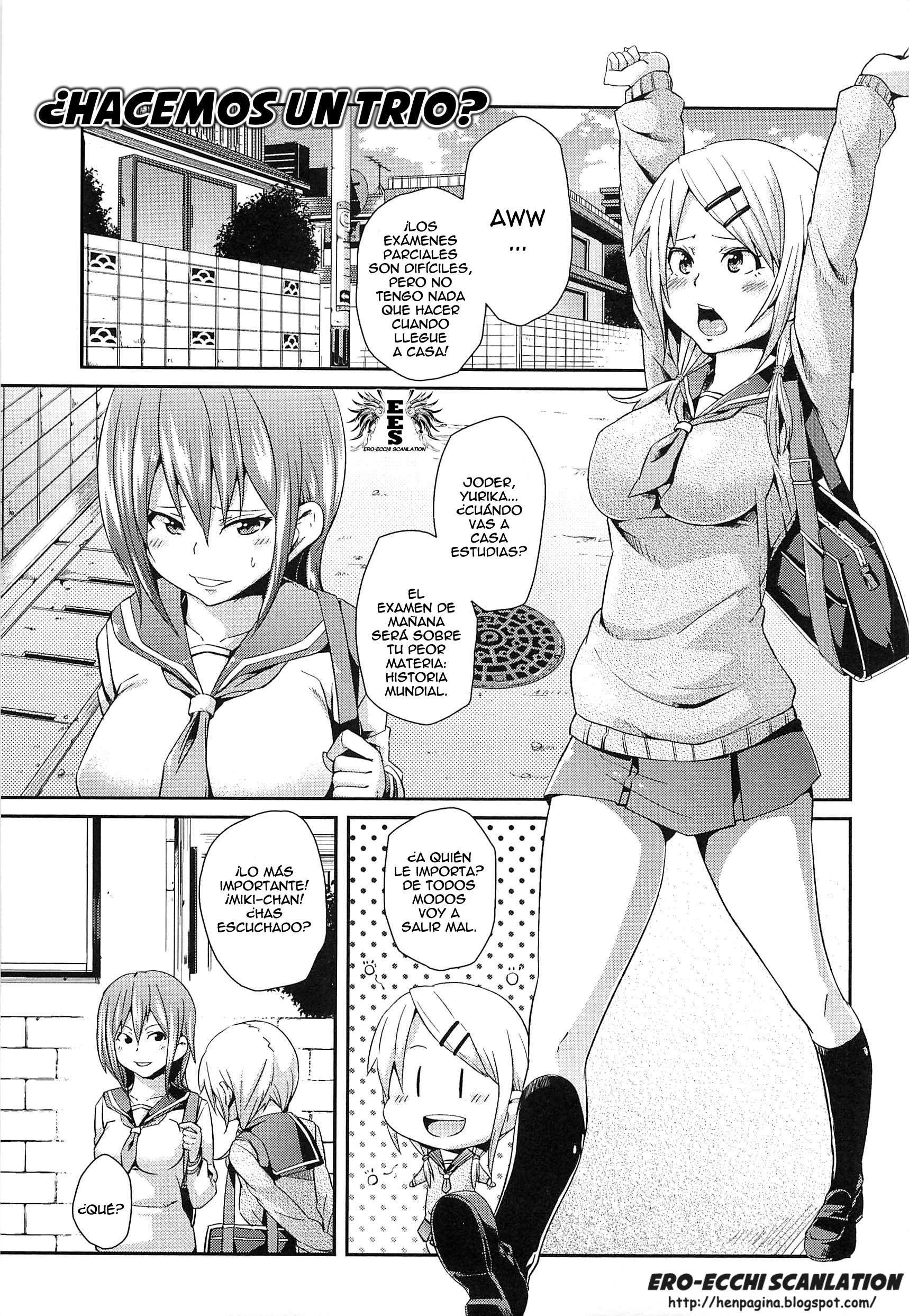 Dangyakukei Joshi♥ Chapter-2 - 0