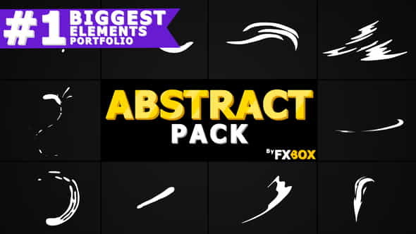 Flash FX Abstract Shapes | - VideoHive 22446845