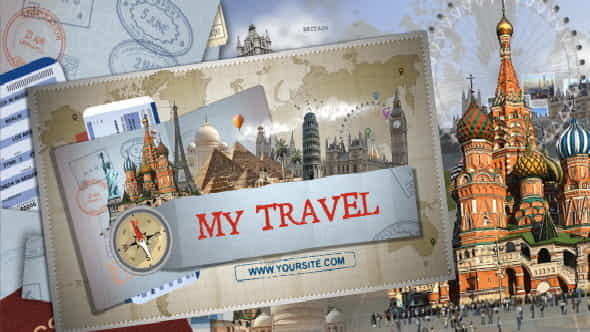 My Travel 2 - Tv - VideoHive 10511512
