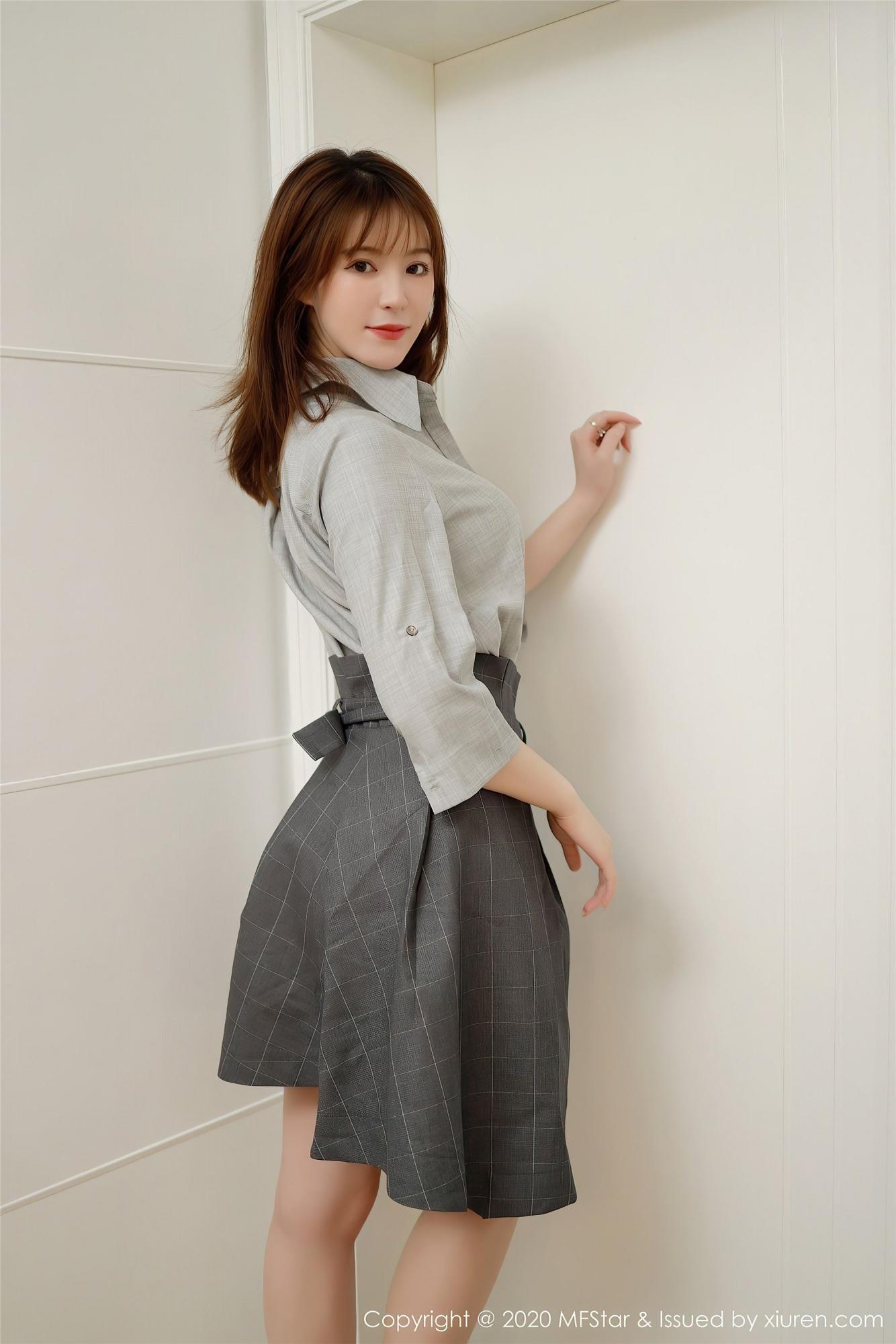 [MFStar模范学院] 2020.12.14 VOL.424 yoo優優(23)
