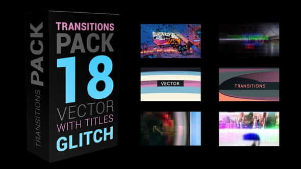 Transitions Pack - VideoHive 29797475