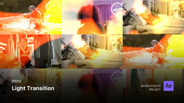 Introopening Light Transition After Effects Project Files - VideoHive 54908831