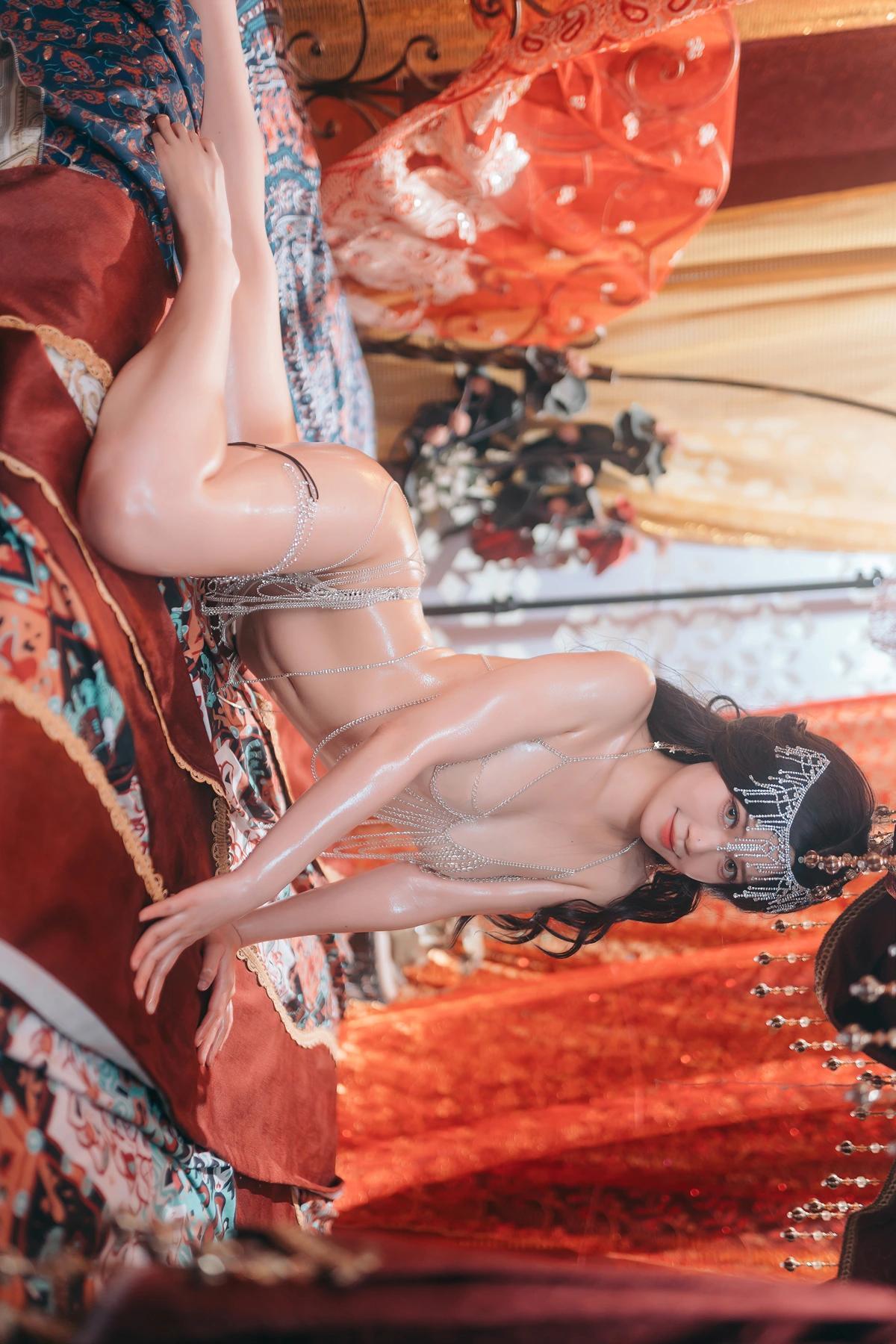 Cosplay 千反田鹿子 – 私房身体链(47)