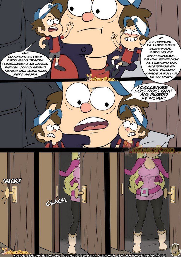 Un Verano de Placer – Gravity Falls - 13