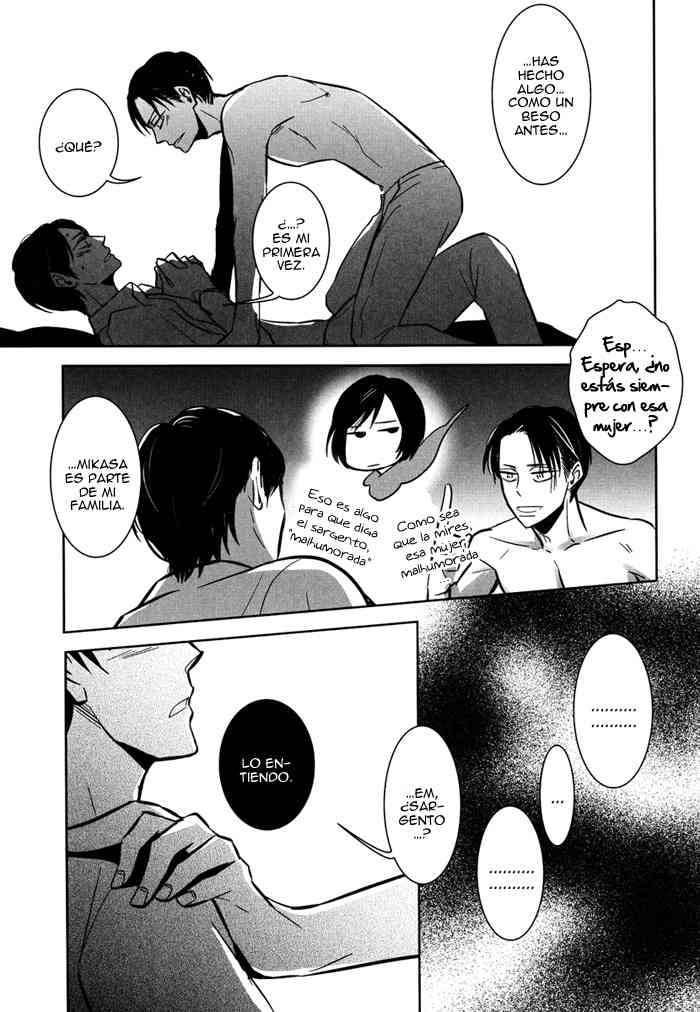 Doujinshi Shingeki no Kyojin-Himitsu no Chikashitsu Chapter-1 - 21