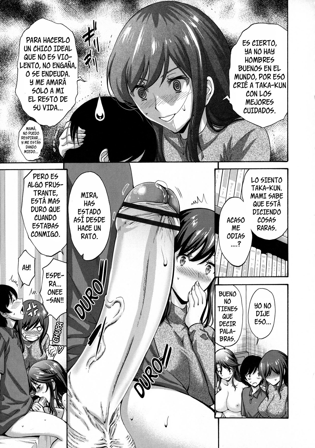[Nishikawa Kou] Tomodachi no Haha wa Boku no Mono (Ch.1-10) [Spanish]