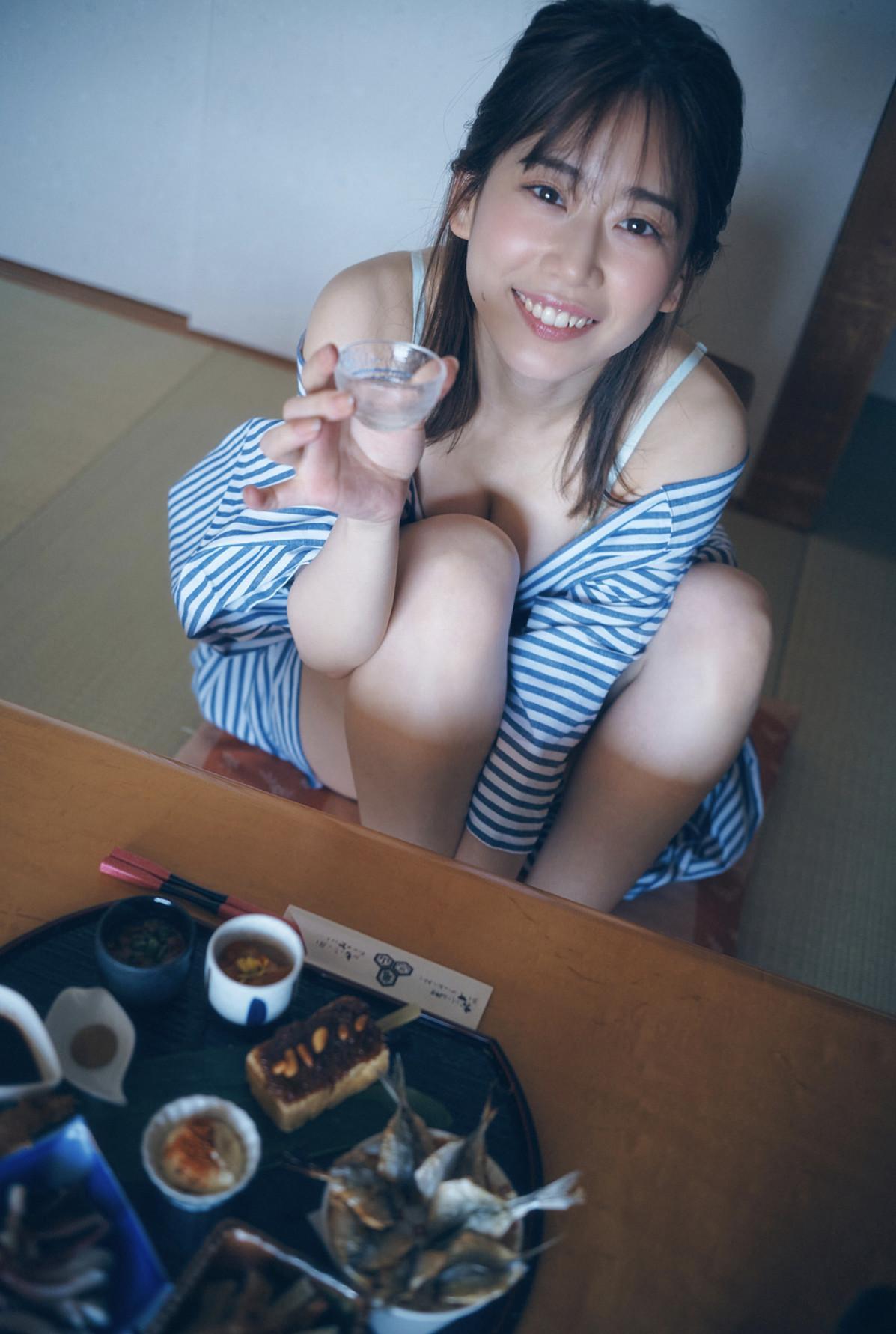 Mariri Okutsu 奥津マリリ, FLASHデジタル写真集 『プロポーズ』 Set.01(7)