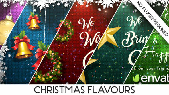 Christmas Flavours - VideoHive 41918131