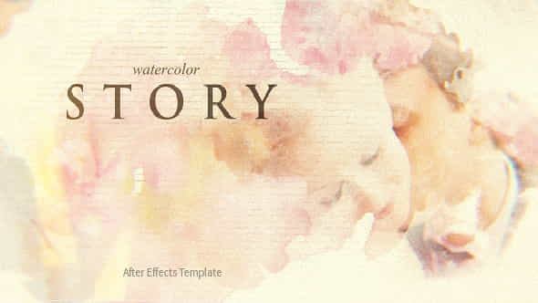 Watercolor Story - VideoHive 12073598