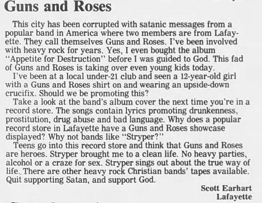 1989.02.21/04.10 - Journal and Courier (Lafayette, IN.) - Readers' letters/Debate on GN'R AOSNwelO_o