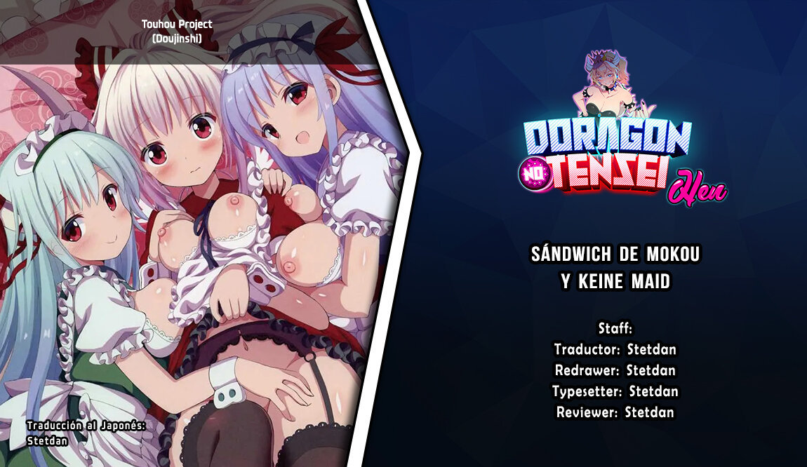 Sandwich de Mokou y Keine Maid - 0