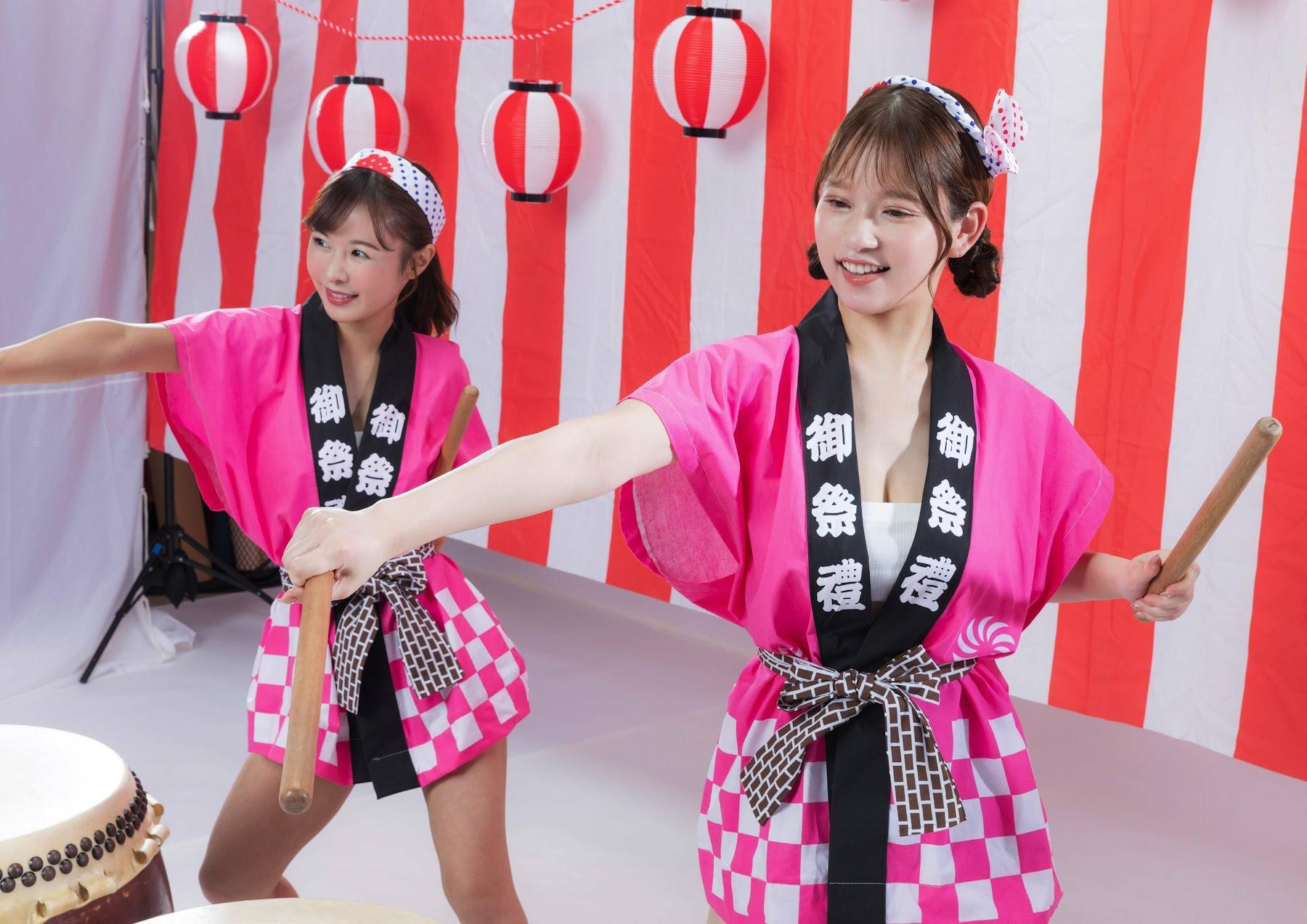 栗山莉緒×桃園怜奈, Shukan Post 2023.11.10 (週刊ポスト 2023年11月10日号)(13)