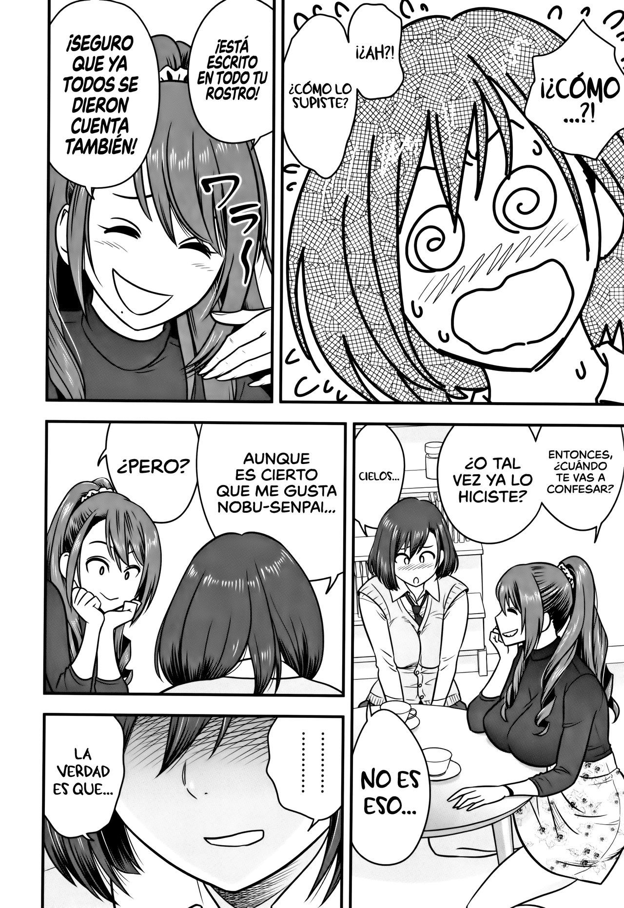 [Takasugi Kou] My Fair MILF Ch. 8-10 [Spanish] [K.A. Works]