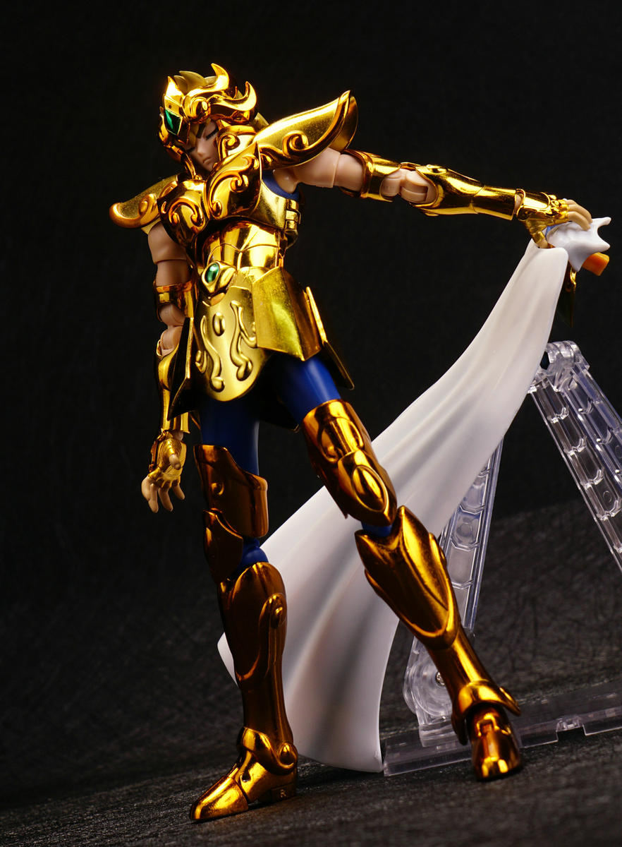 [Comentários] Saint Cloth Myth EX Aiolia de Leão Revival  Qe2HlYL9_o