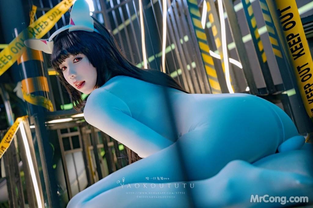 Coser@黏黏团子兔: 兔兔班车 霞沢美游 (41 photos )(30)
