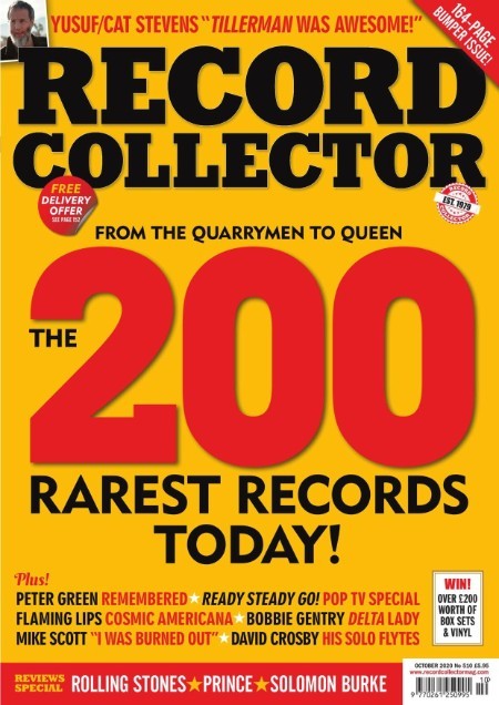 Record Collector  October 2021