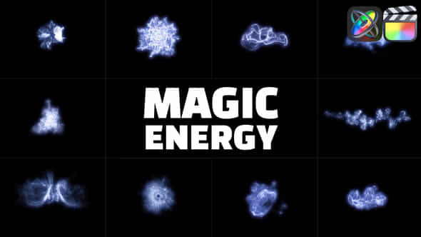 Magic Energy For Fcpx - VideoHive 51755933