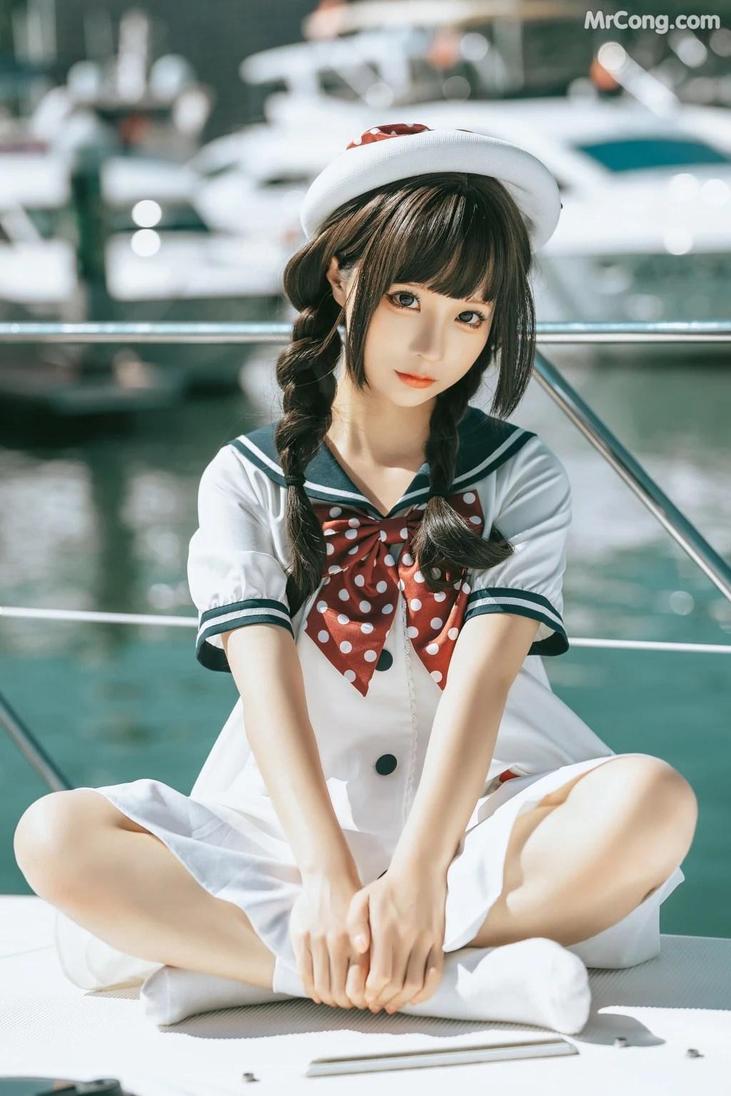 Coser@蠢沫沫 (chunmomo): 水手日记 (绅士版) Sailor's Diary (127 photos)(13)