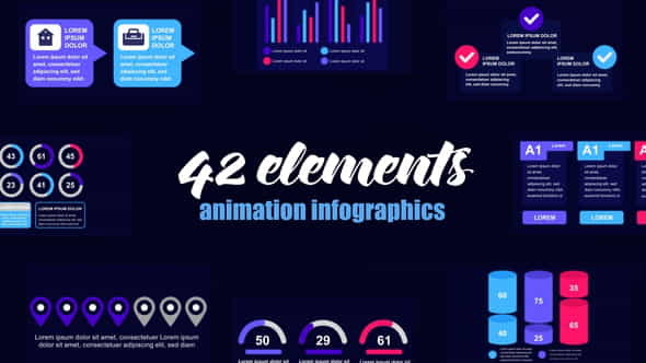 Business Infographics Vol.60 - VideoHive 28114255