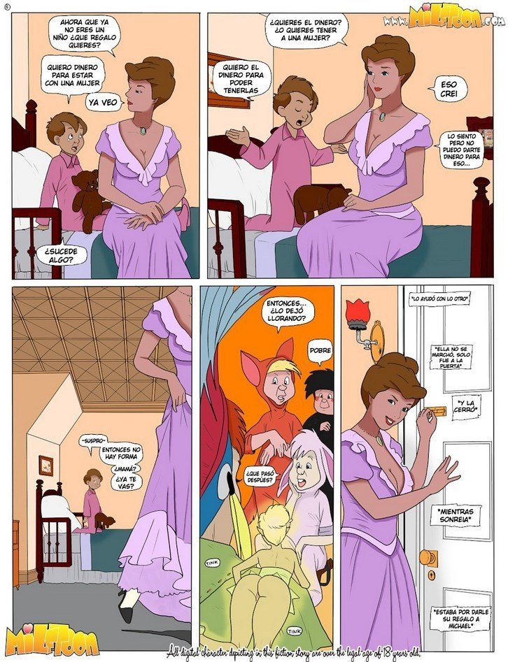 Milftoon Mary and Wendy 1 - 5