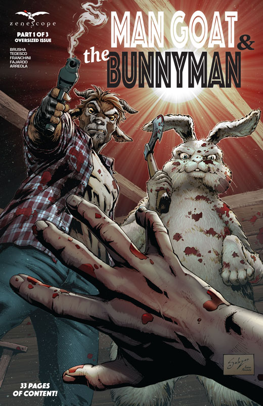 Man Goat & The Bunnyman #1-6 + Specials (2021-2023) Complete