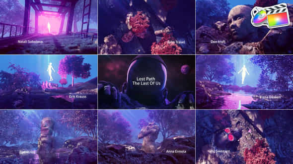 Lost Path - VideoHive 44424674