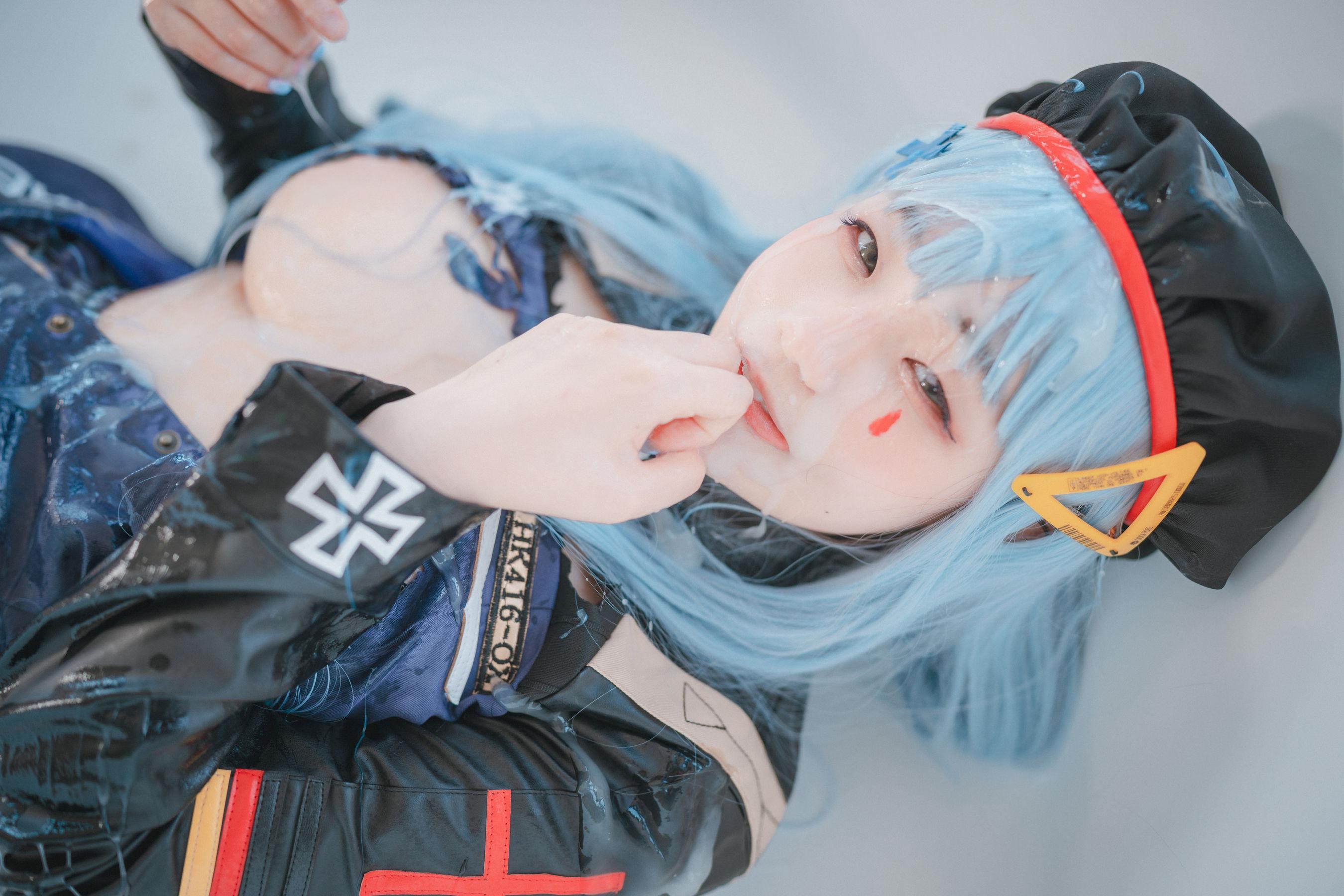 [DJAWA] Mimmi – Girls ‘ Frontline HK416 写真套图(162)