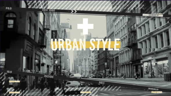 Urban Frames - VideoHive 28936927