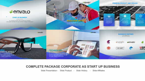 Start Up Business Presentation - VideoHive 31867974