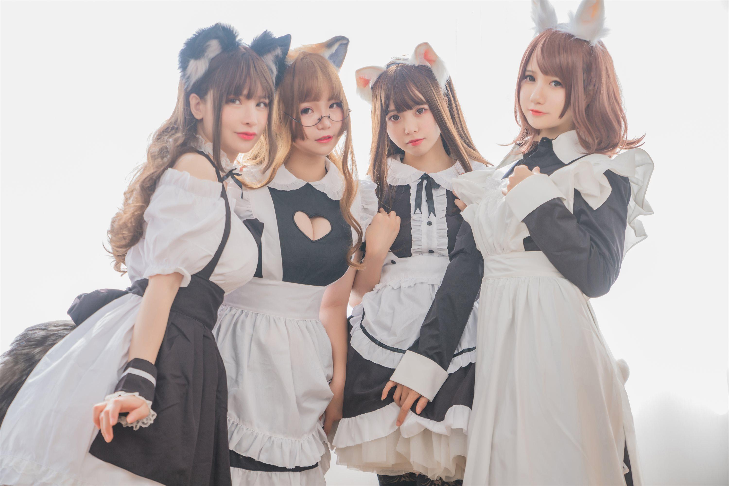 白金Saki-小野妹子w×宅夏×前羽 四人彼女电子档(27)