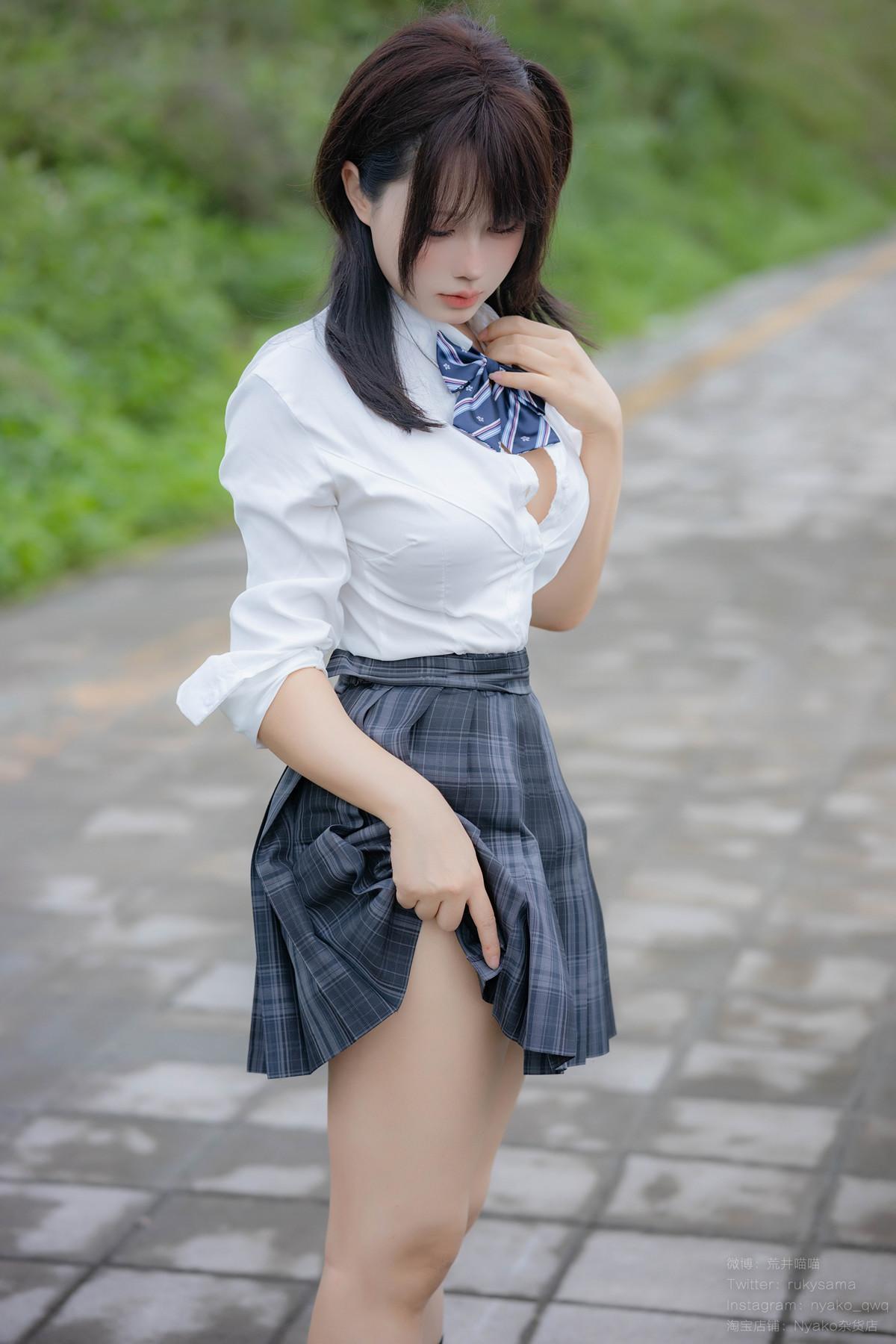 Cosplay Nyako喵子 诱拐本 Set.01(5)