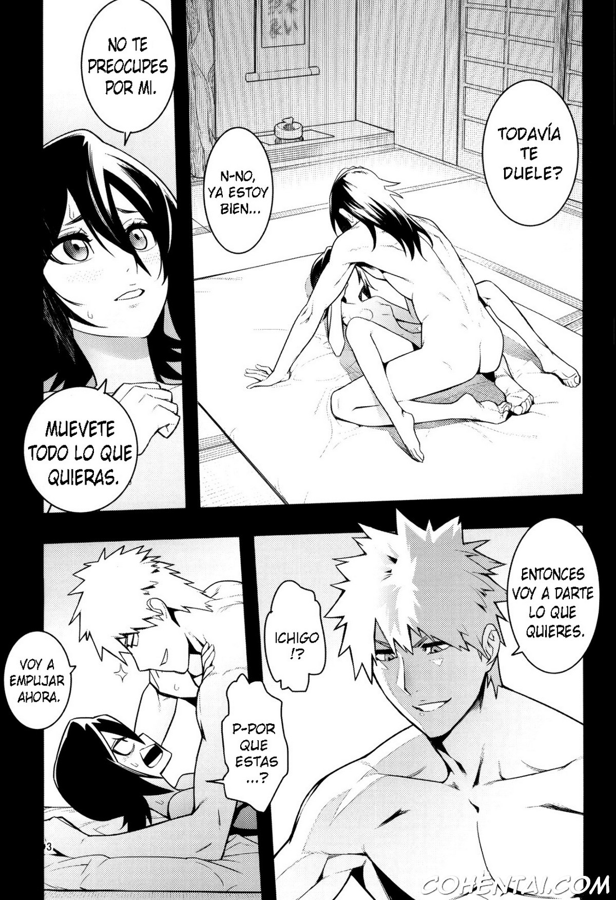 RUKIA’S ROOM (Bleach) xxx comics manga porno doujin hentai español sexo 