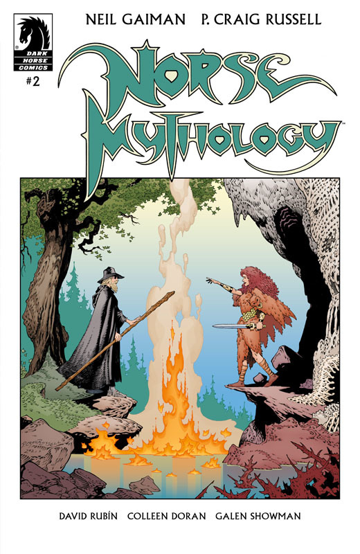 Norse Mythology III #1-5 (2022)