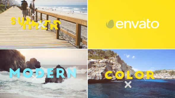 Summer Slideshow - VideoHive 11977014