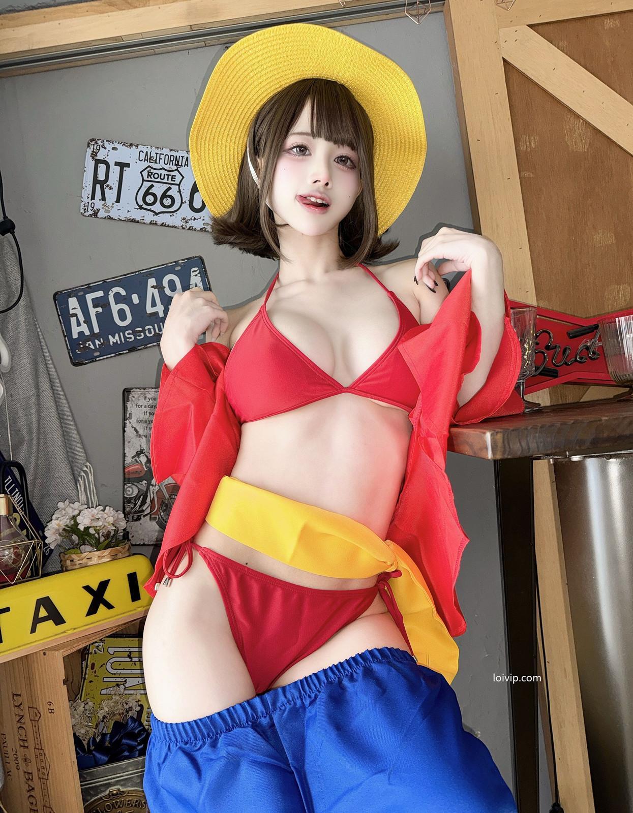 Cosplay 沖田凜花Rinka – 海盗凛香(7)