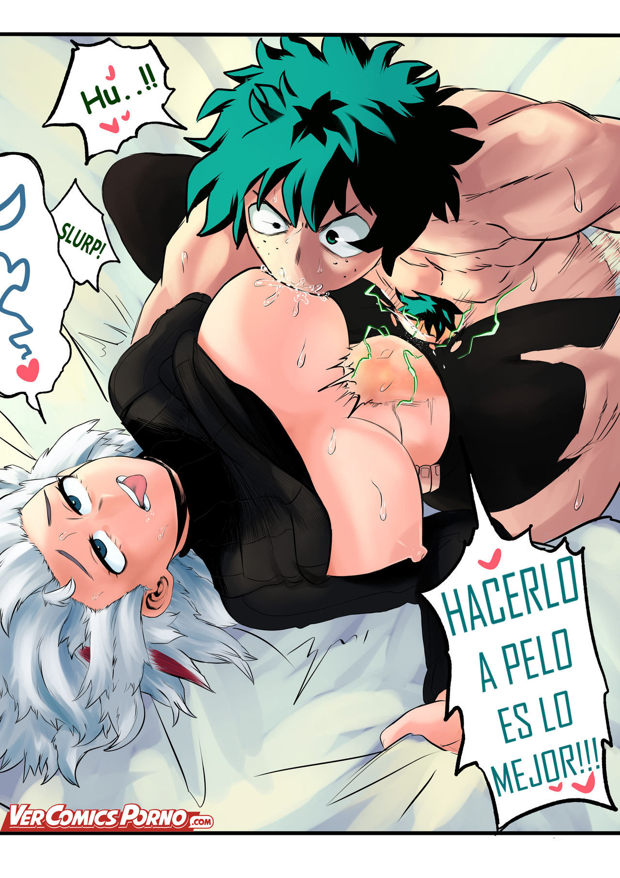 Amano44 Special Course My Hero Academia spanish kalock - 22