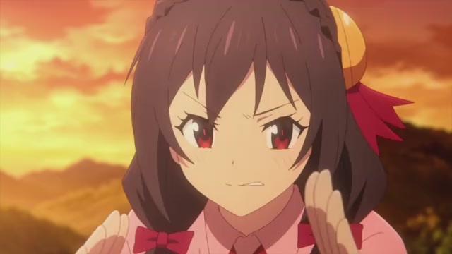 この素晴らしい世界に爆焔を！ 第03話 HD追加「紅魔の里の守護者達」