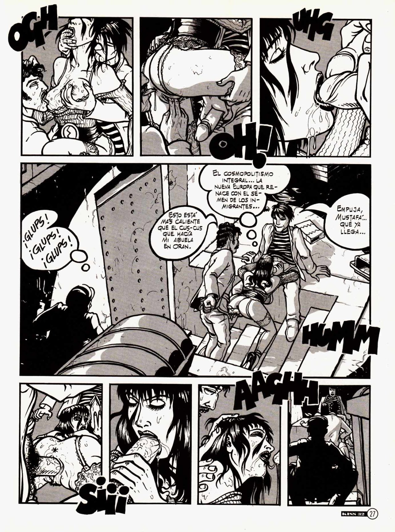 Kiss Comix 32 - 26