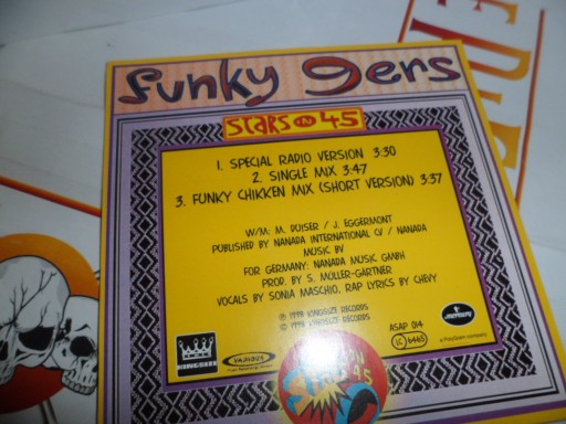 Funky 9ers-Stars on 45-PROMO-CDS-FLAC-1998-oNePiEcE