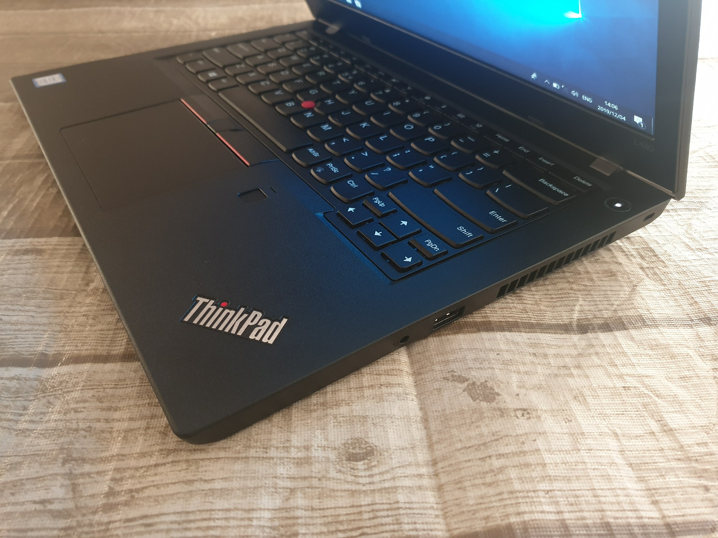 Lenovo thinkpad l480 обзор