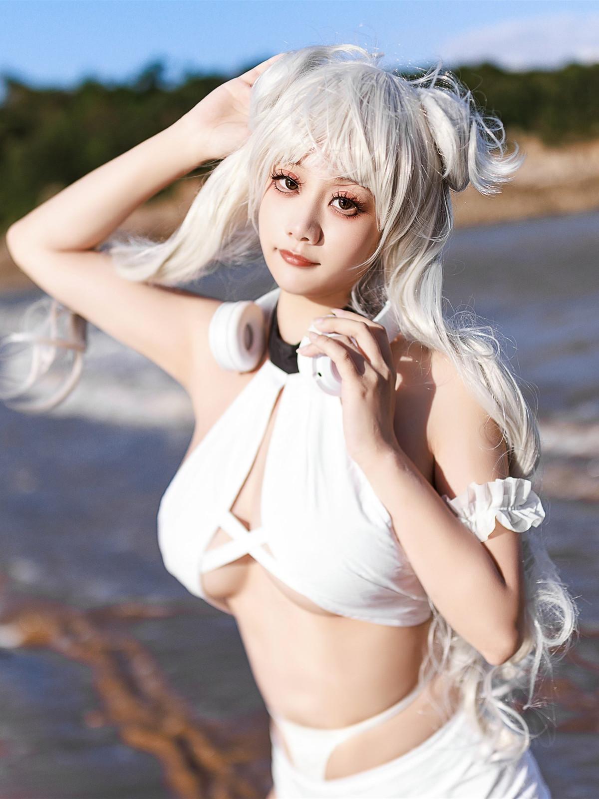 Cosplay 阿雪雪 恶毒泳装 Set.02(4)