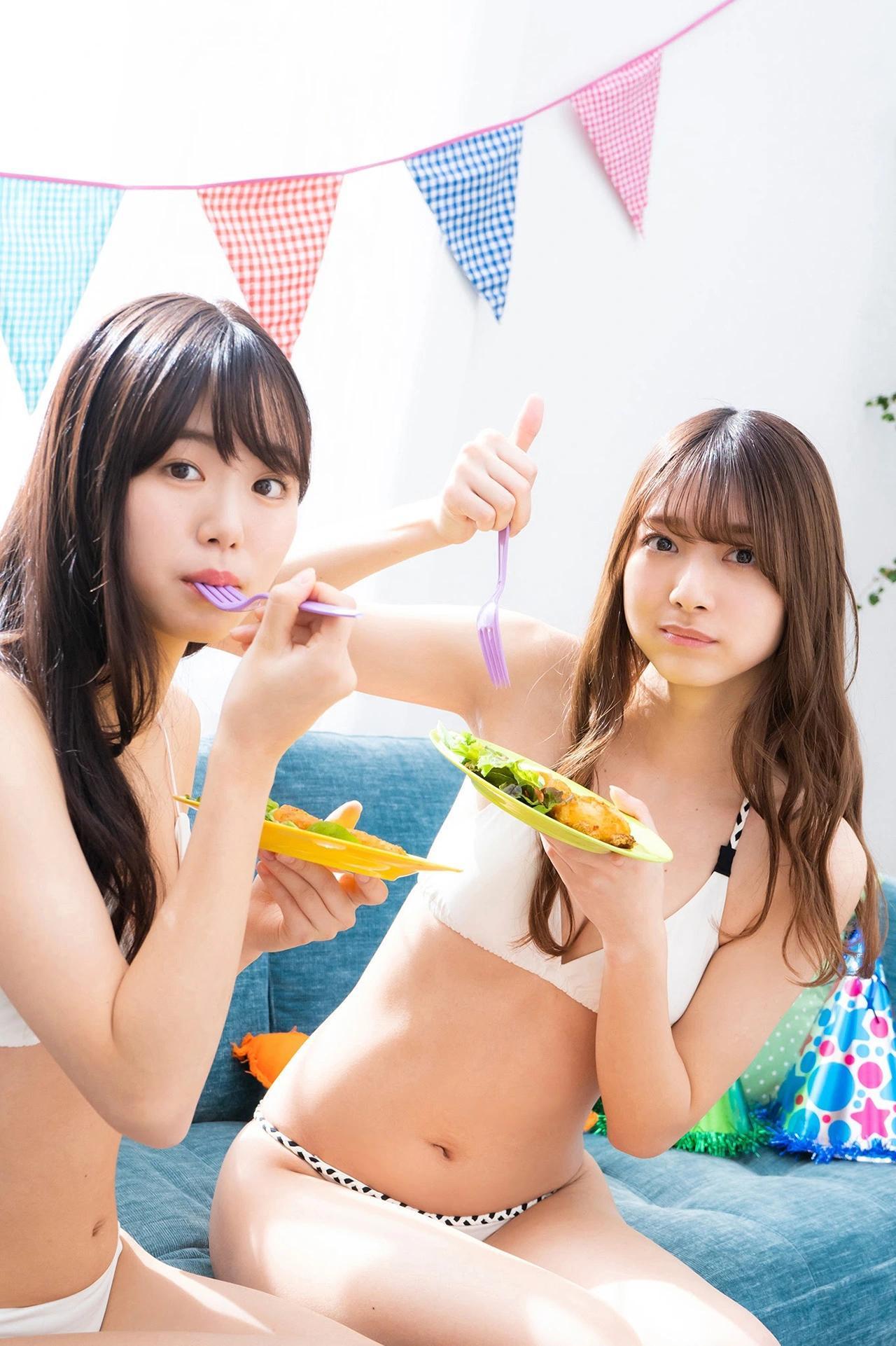 山口はのん＆ぴーぴる, Young Magazine Web 夏目綾が撮る！ 「ナツメカメラ」(12)