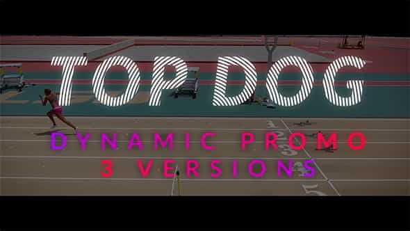 TOP DOG Dynamic Opener | Abstract - VideoHive 19209699
