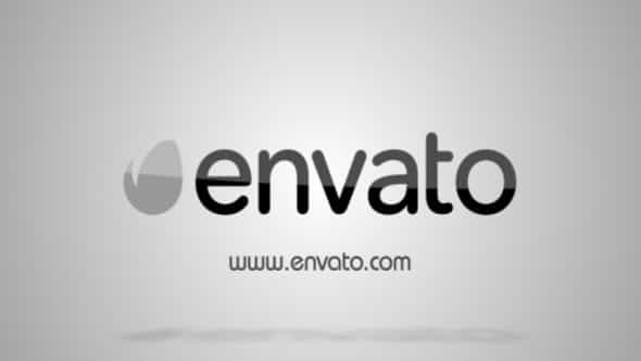 Clean Simple Logo - VideoHive 6539134