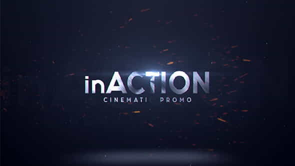 inAction : Cinematic trailer - VideoHive 20178674